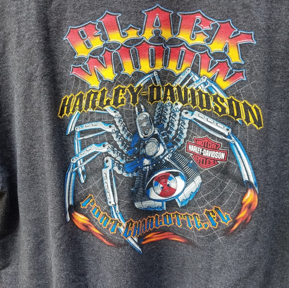 Harley Davidson 2007 Dealer T Shirt XL USA made
